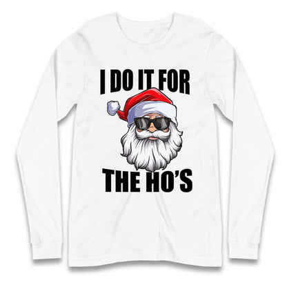 Ho Ho Ho Christmas Longsleeve T Shirt