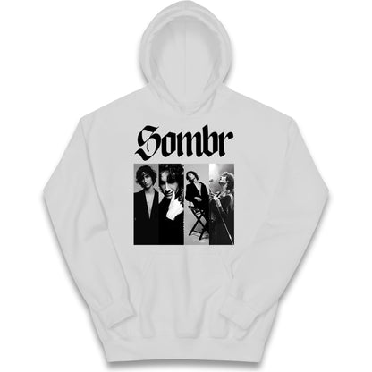 Sombr Singer Kids Hoodie