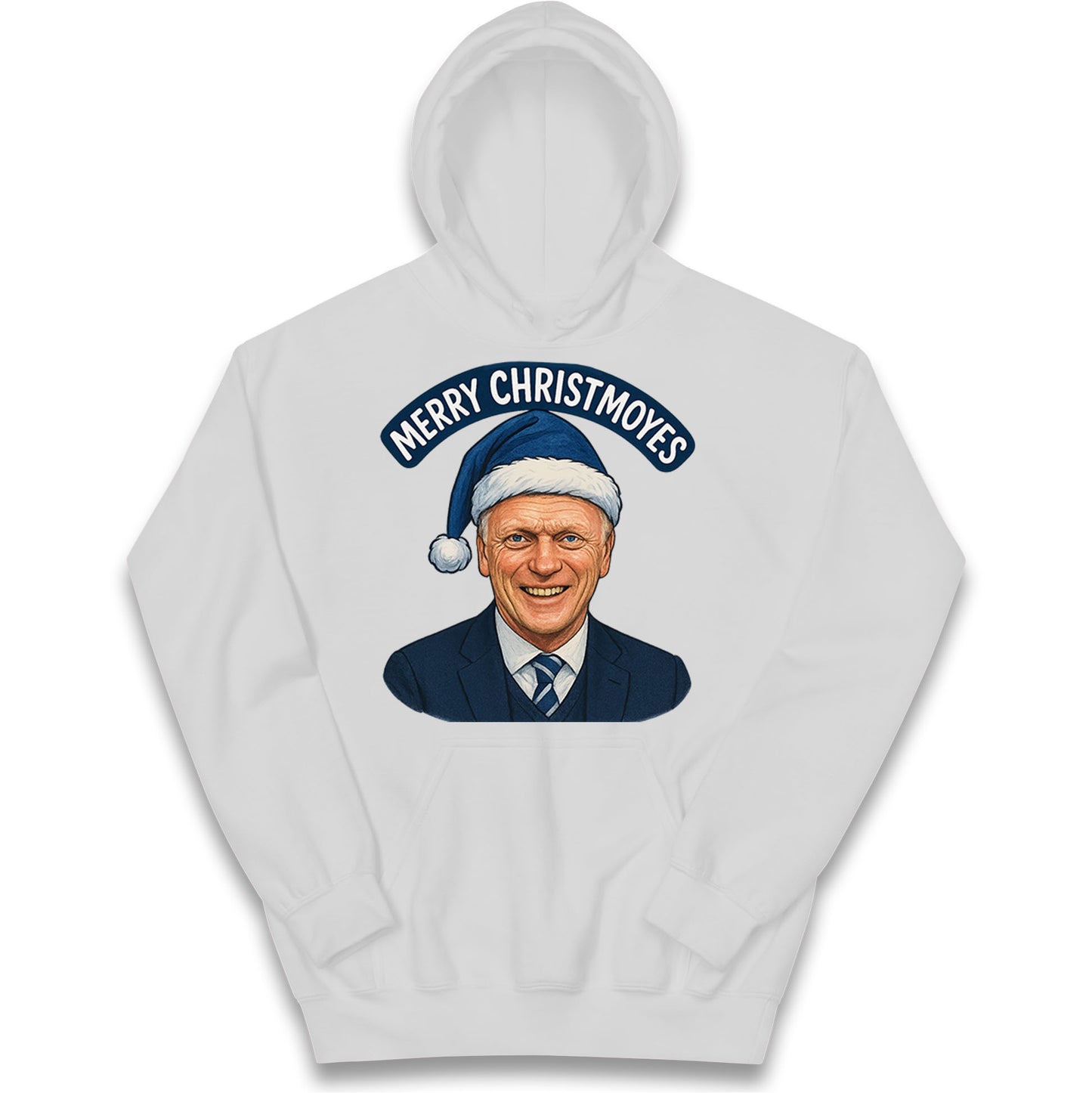 Everton Christmas Kids Hoodie