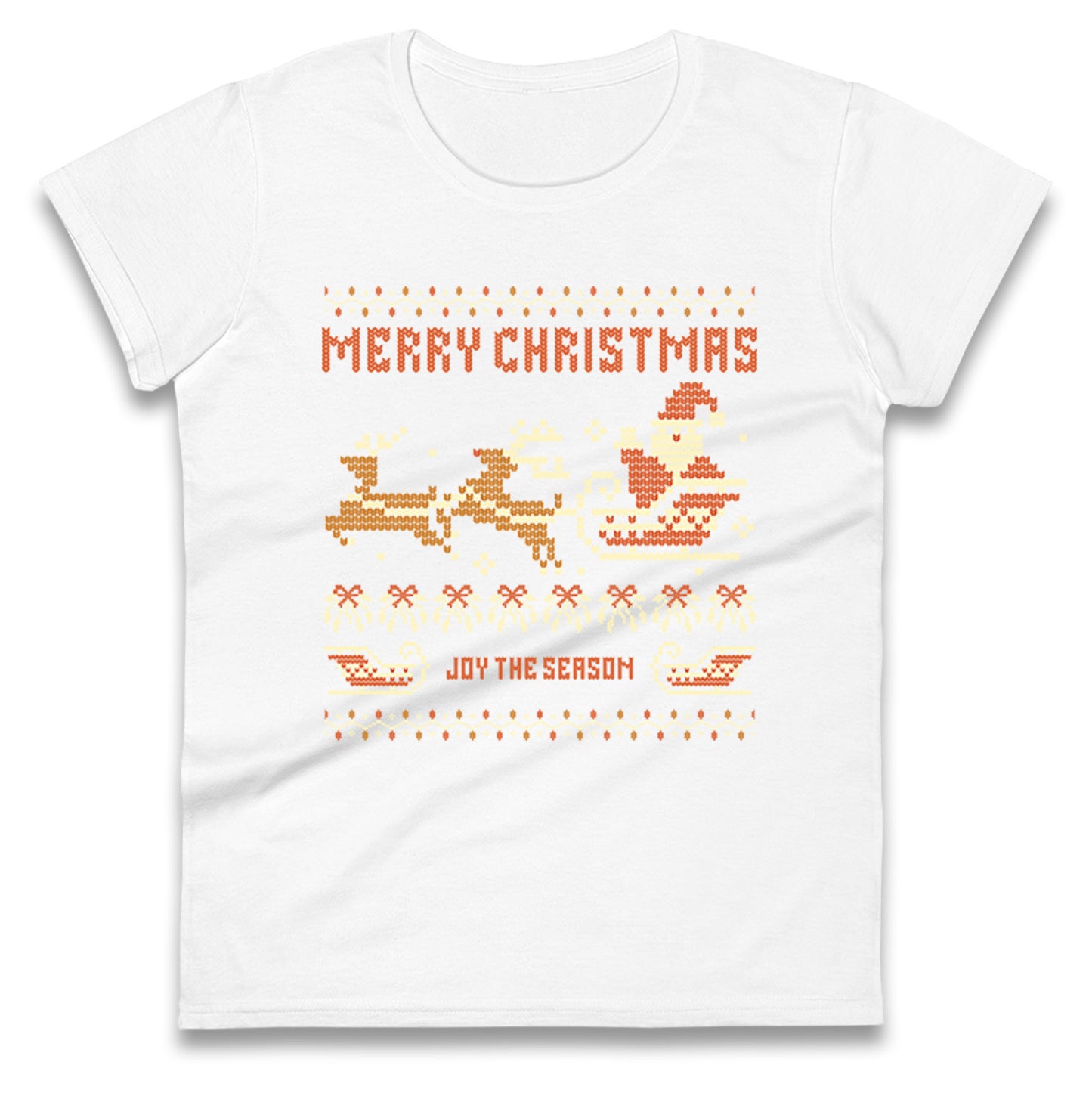 Tis The Season Ladies T Shirt