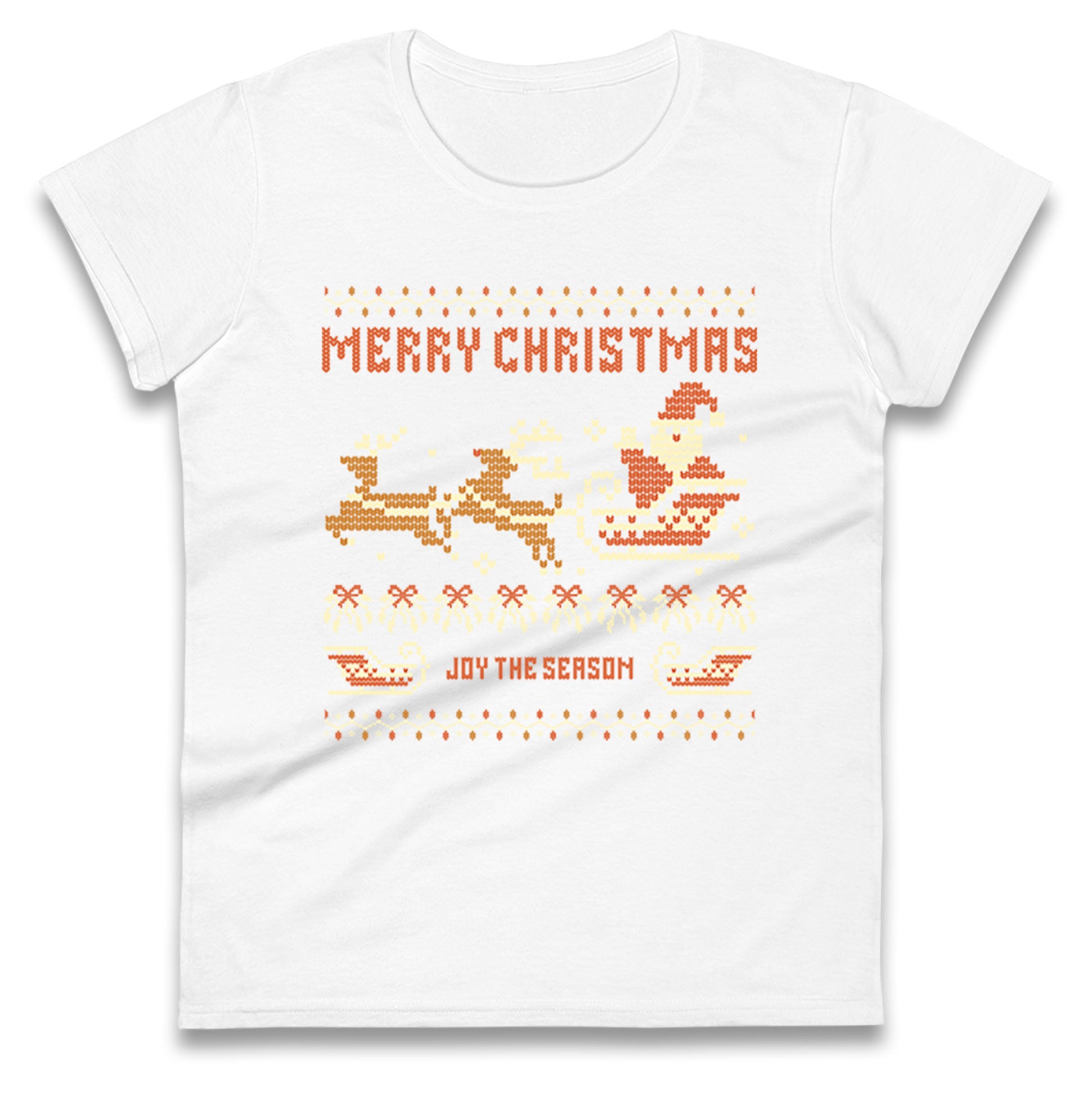 Tis The Season Ladies T Shirt