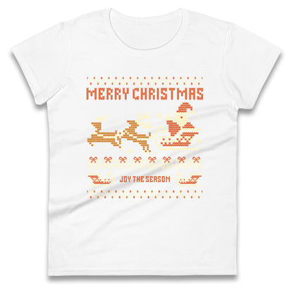 Tis The Season Ladies T Shirt