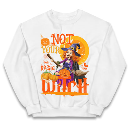 Not Your Basic Witch Jumper
