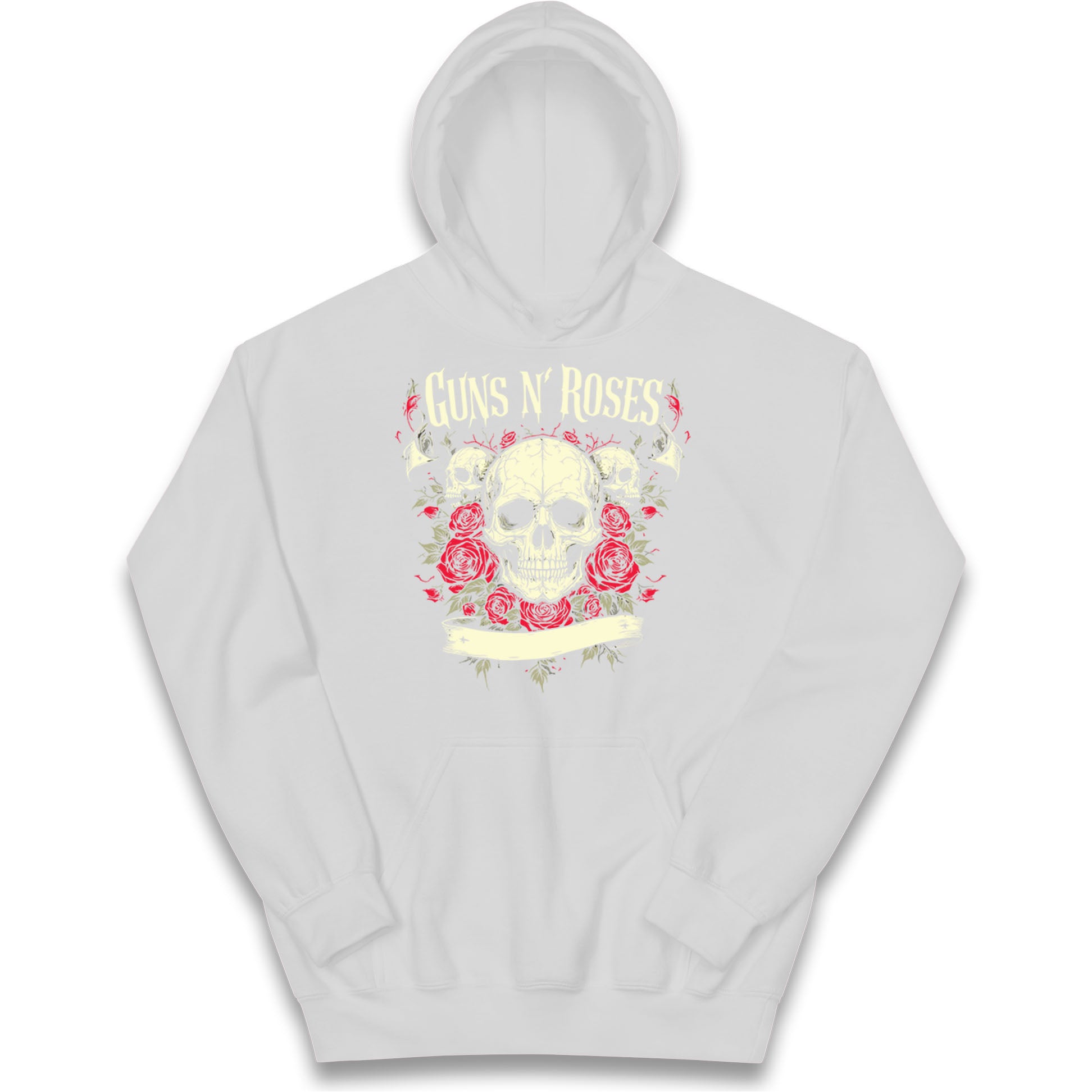 Heavy Metal Rock Band Kids Hoodie
