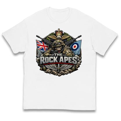 The Rock Apes Kids T Shirt 