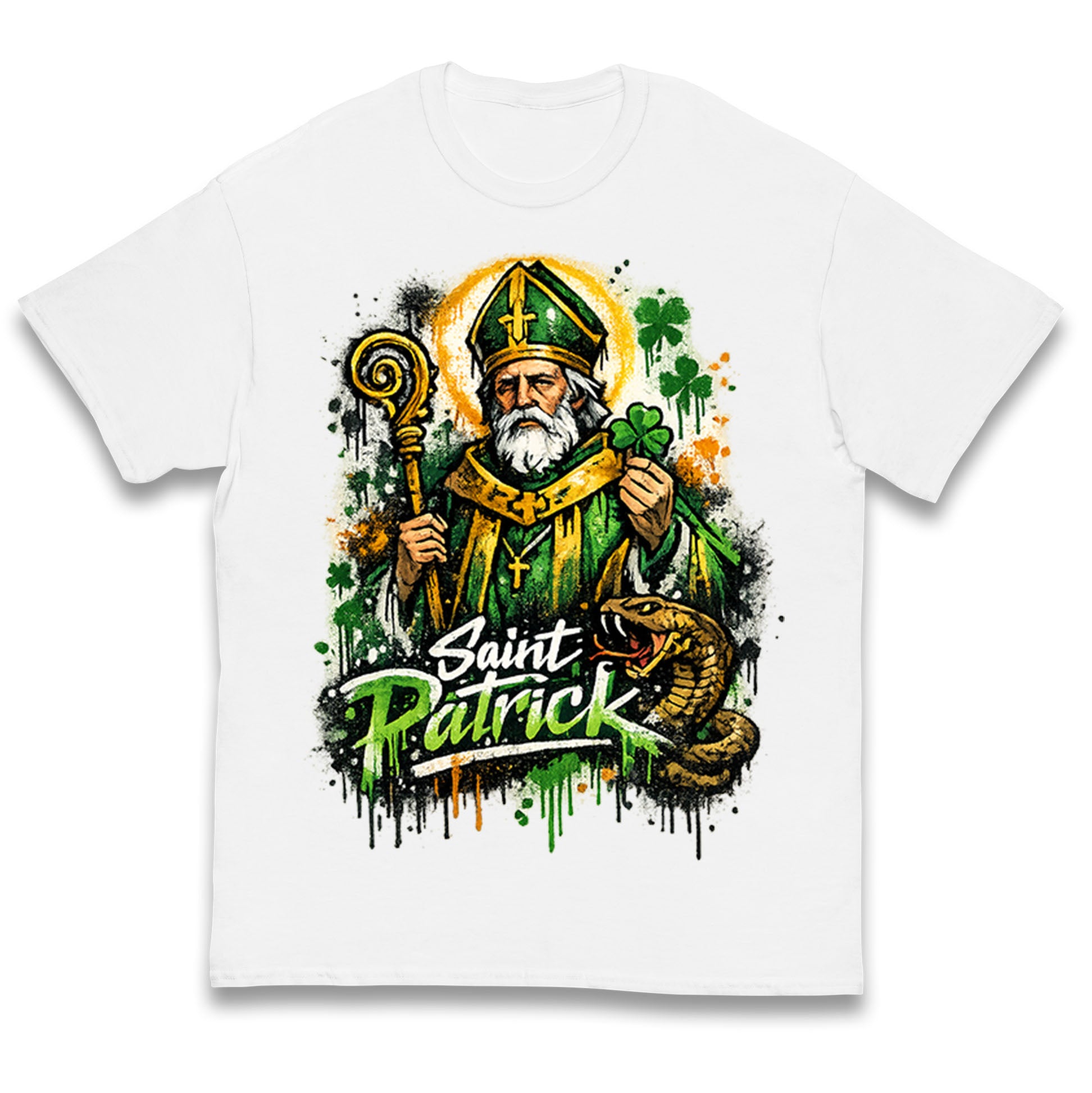 Saint Patrick Ireland Kids T Shirt 