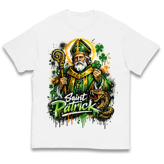 Saint Patrick Ireland Kids T Shirt 