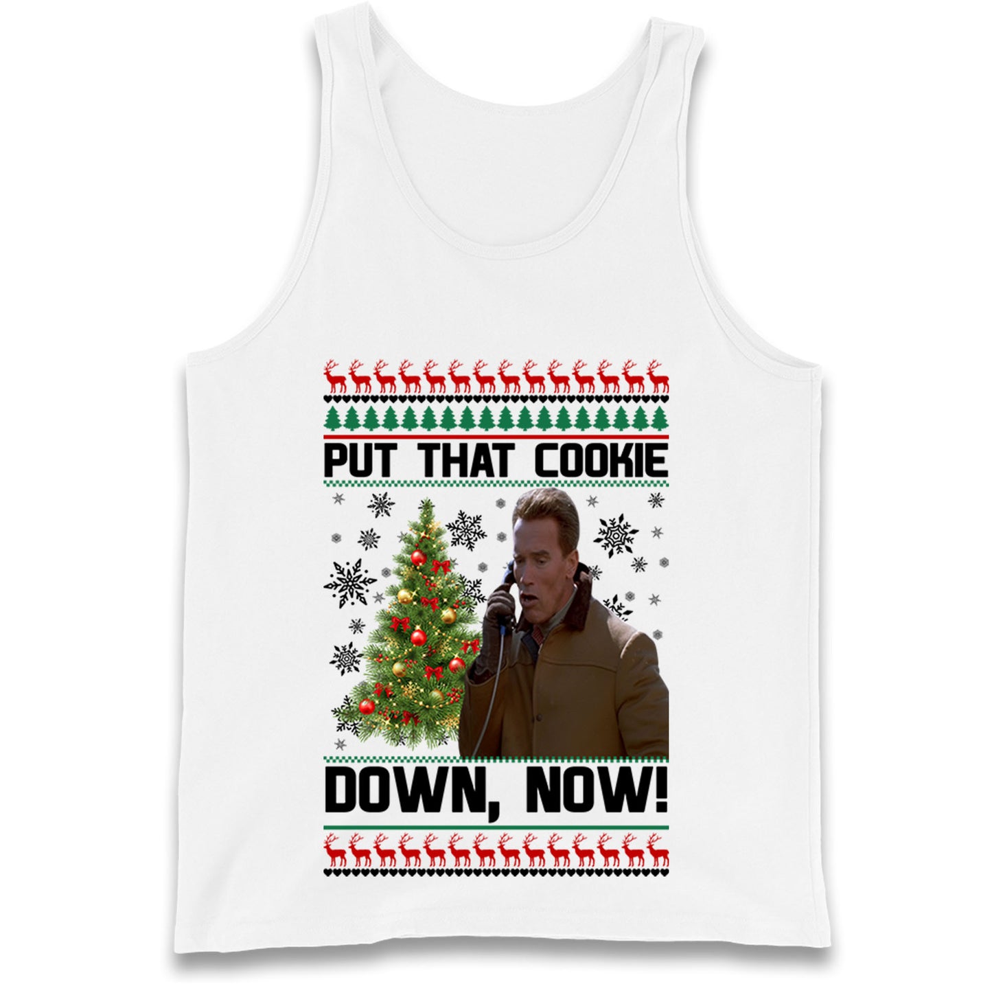 Arnie Christmas Tank Top