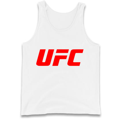 UFC Logo Tank Top
