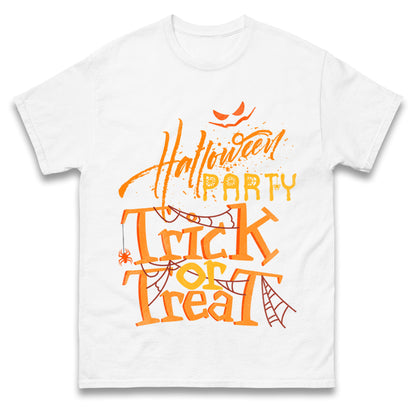 Halloween Party Trick Or Treat T Shirts
