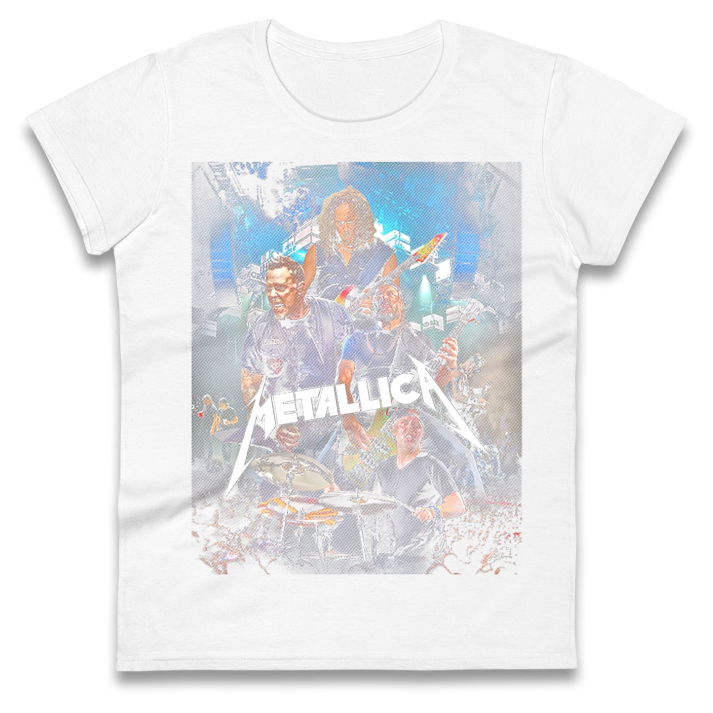 Seek and Destroy Ladies T Shirt 
