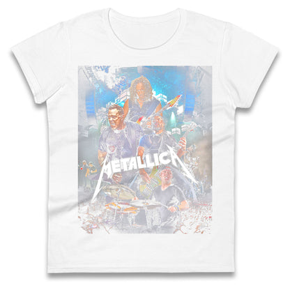 Seek and Destroy Ladies T Shirt 