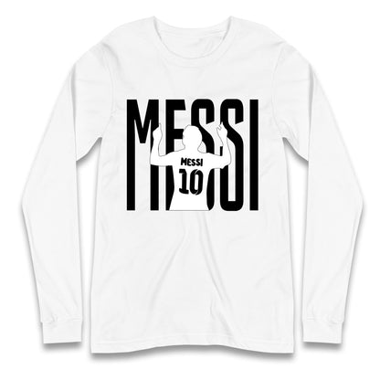 Lionel Messi Longsleeve T Shirt 