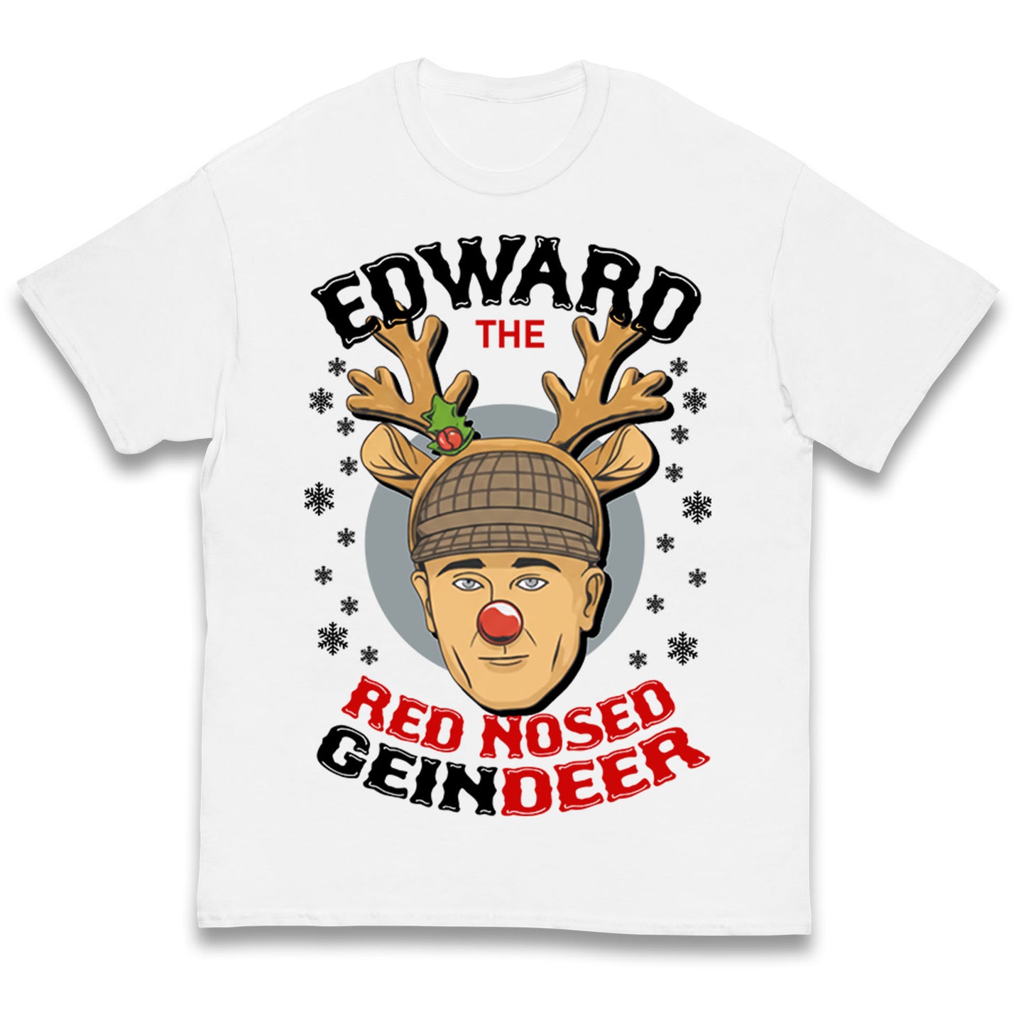 Ed Gein Reindeer Kids T Shirt