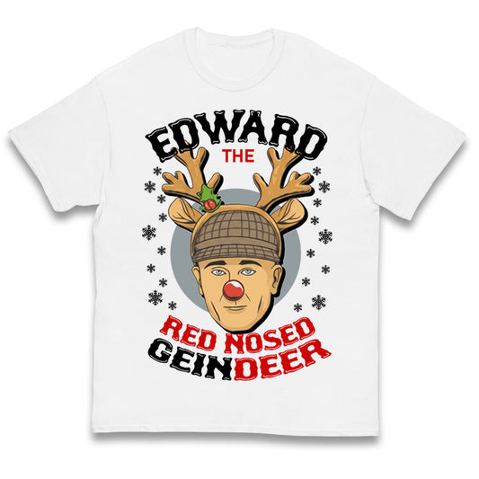 Ed Gein Reindeer Kids T Shirt