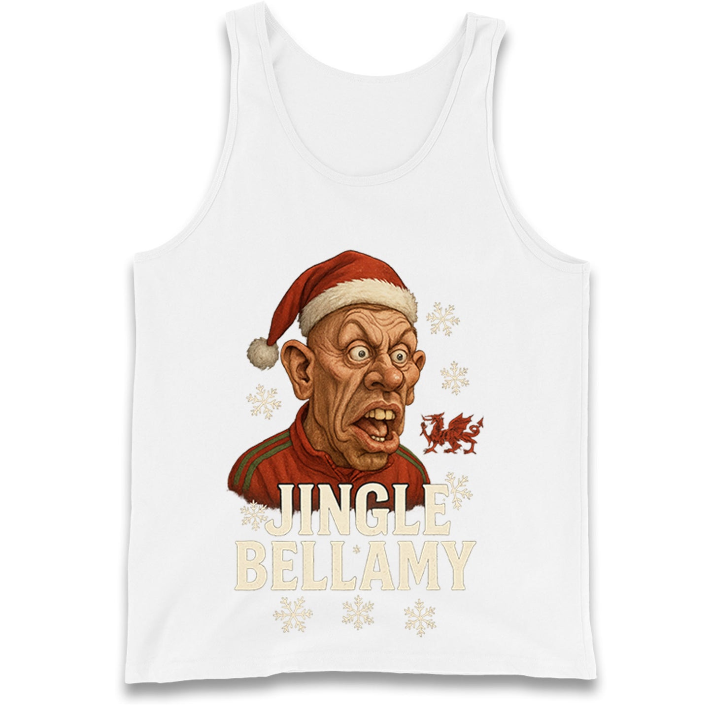 Craig Bellamy Christmas Tank Top