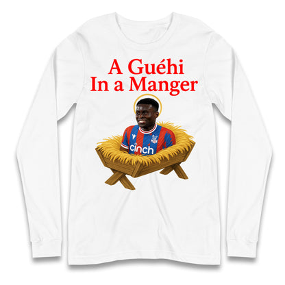 A Guehi In A Manger Marc Guehi Crystal Palace Christmas Long Sleeve Shirt