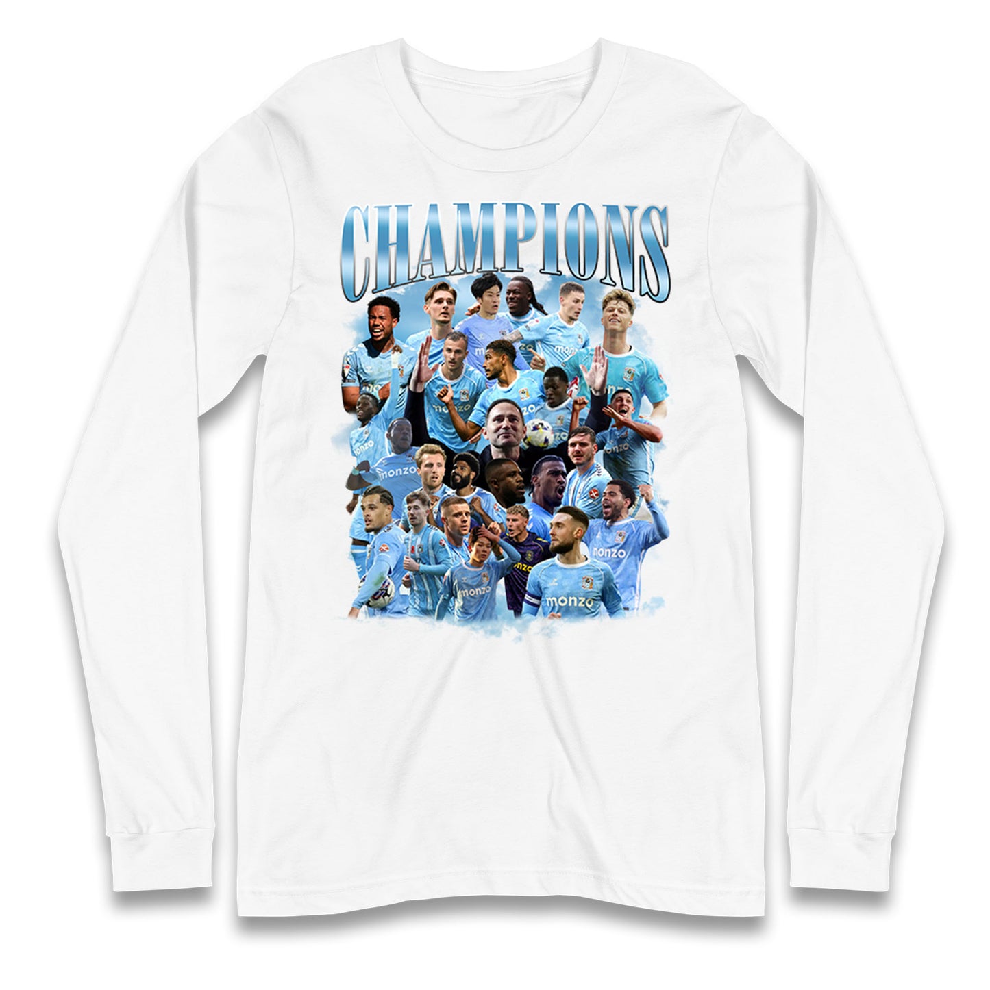 Coventry City Football Longsleeve T Shirt