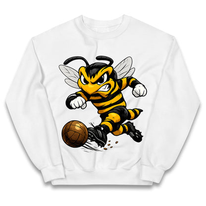 Alloa Athletic 1960s Kids Jumper