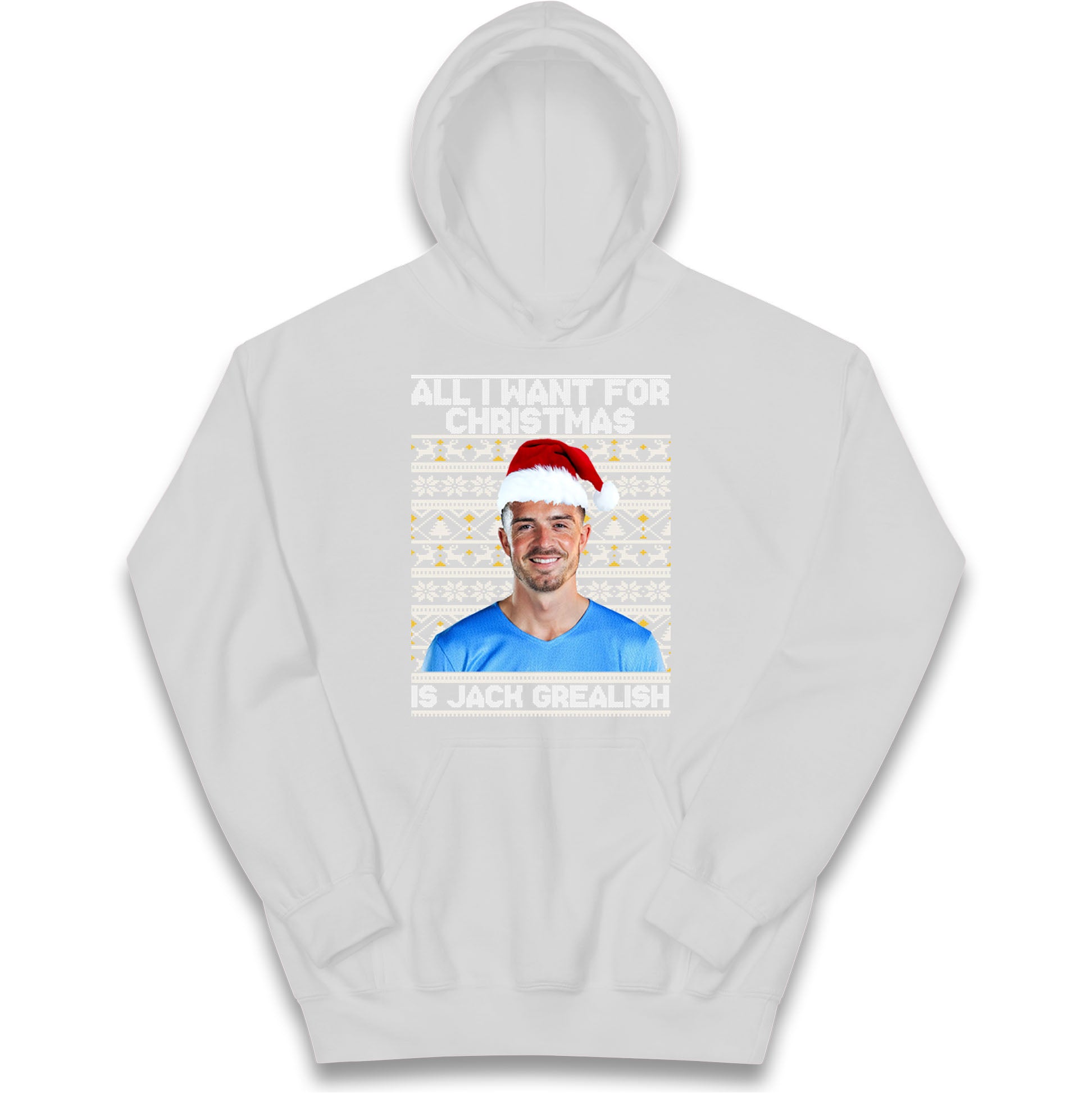 jack grealish christmas hoodie
