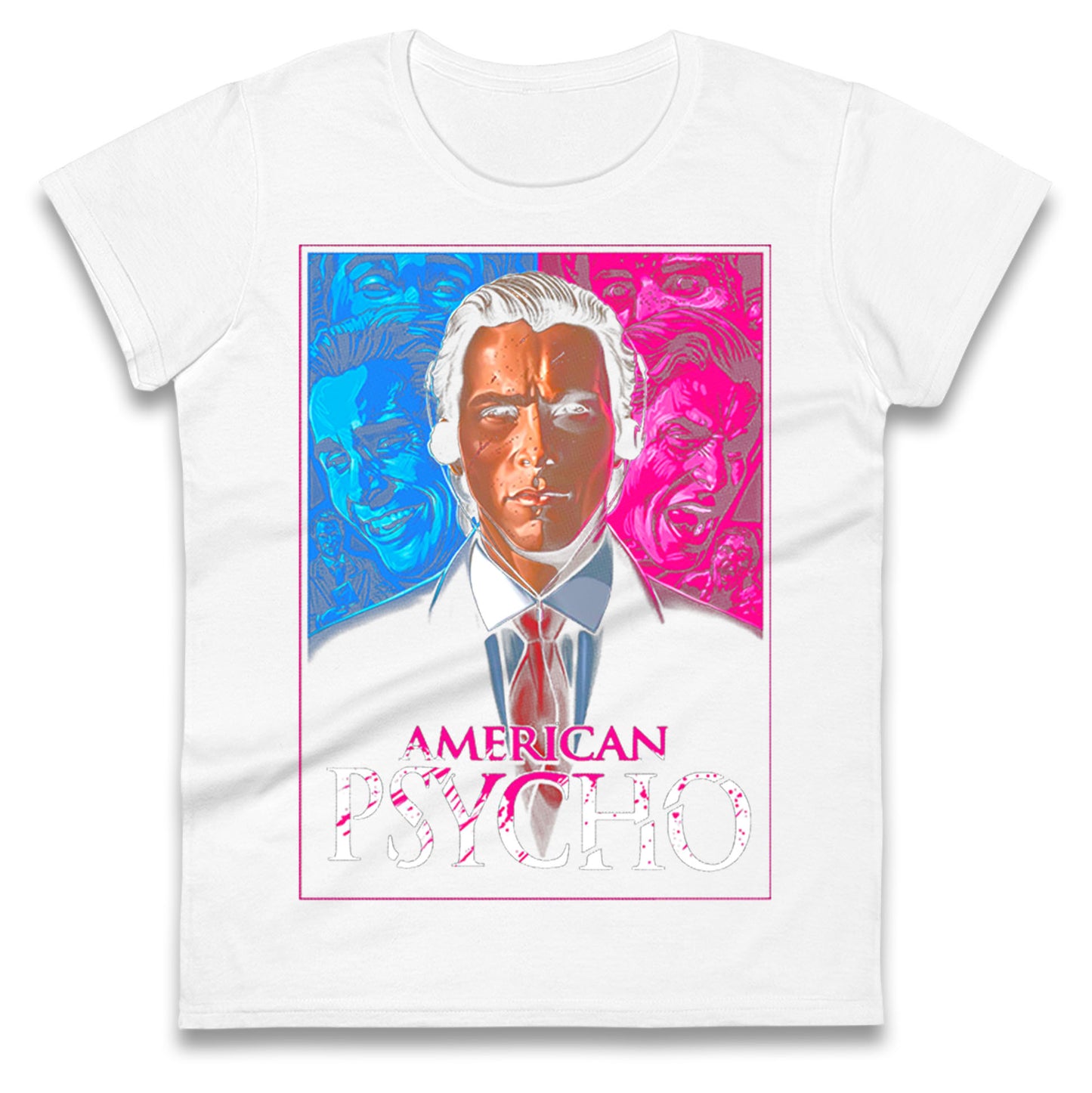 Psycho Movie Ladies T Shirt