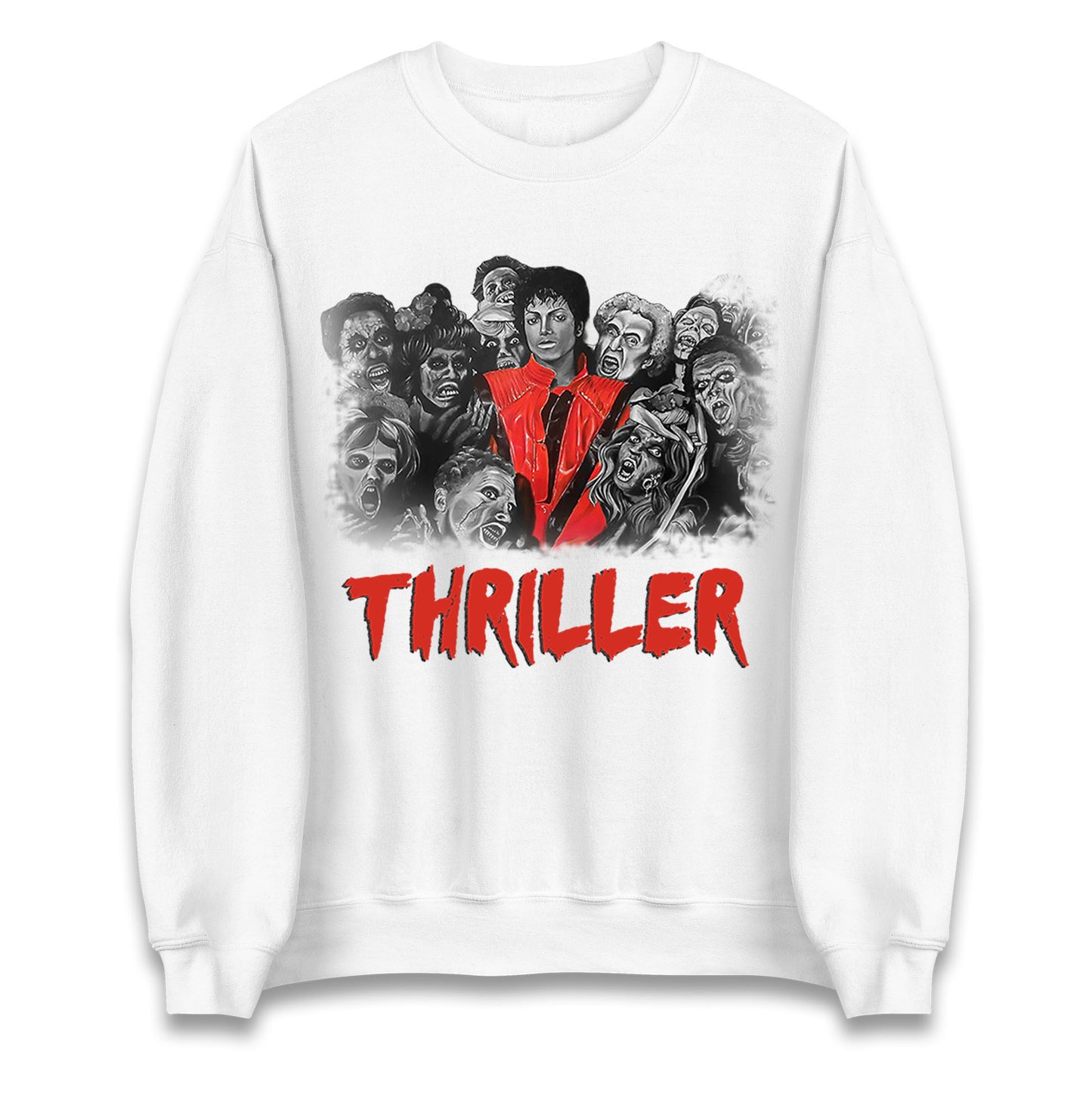 Michael Jackson Thriller Halloween Sweatshirt

