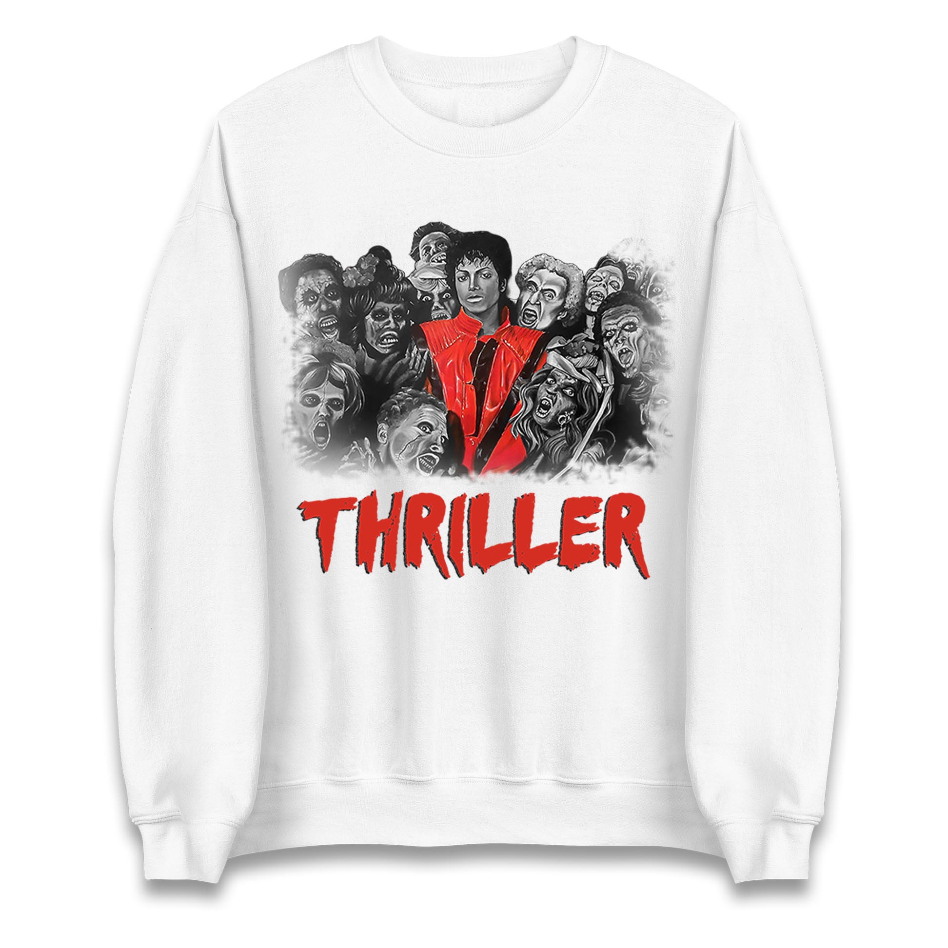 Michael Jackson Thriller Halloween Sweatshirt
