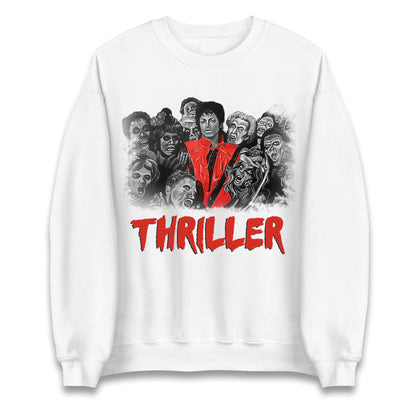 Michael Jackson Thriller Halloween Sweatshirt

