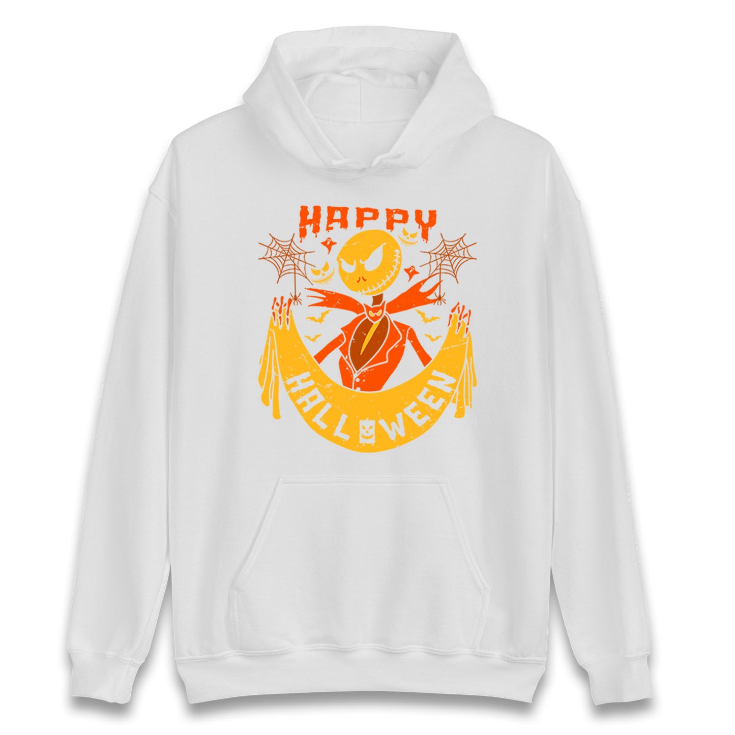 Jack Skellington Happy Halloween Unisex Hoodie