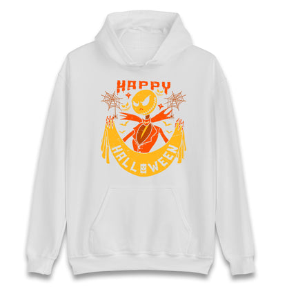 Jack Skellington Happy Halloween Unisex Hoodie