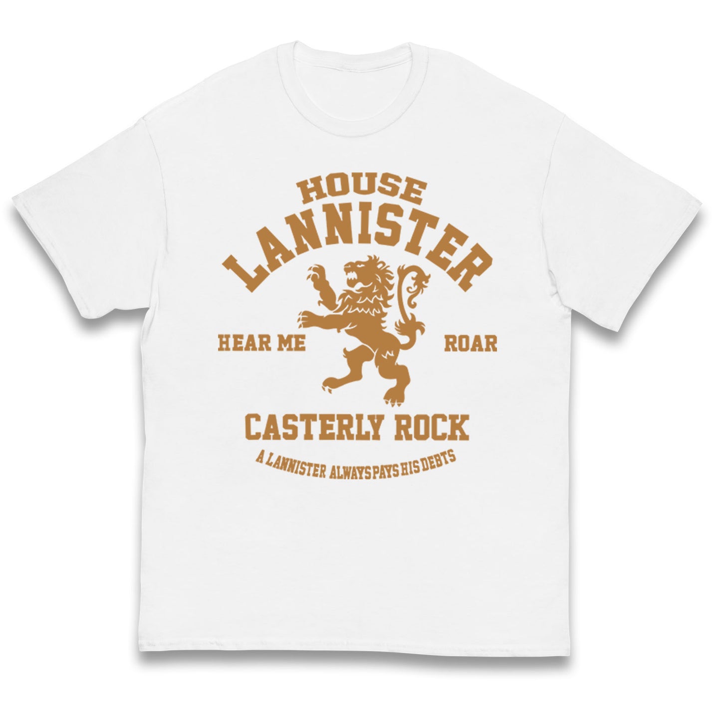 House Lannister Kids T Shirt