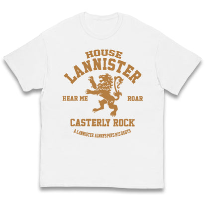 House Lannister Kids T Shirt