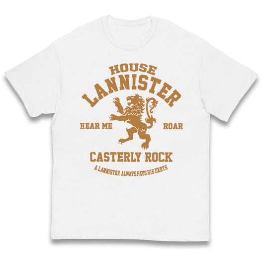 House Lannister Kids T Shirt