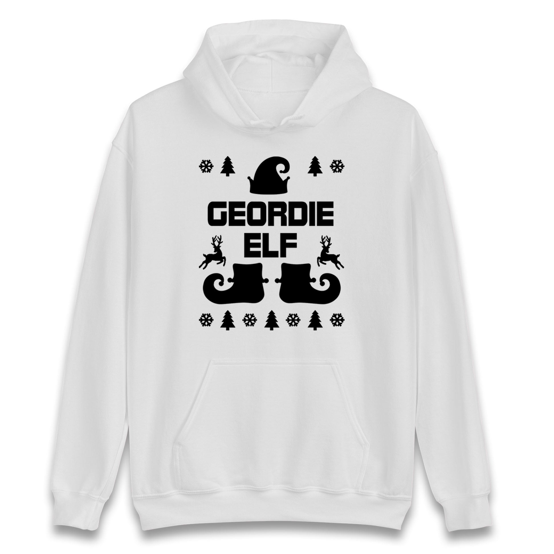 Geordie Christmas Hoodie