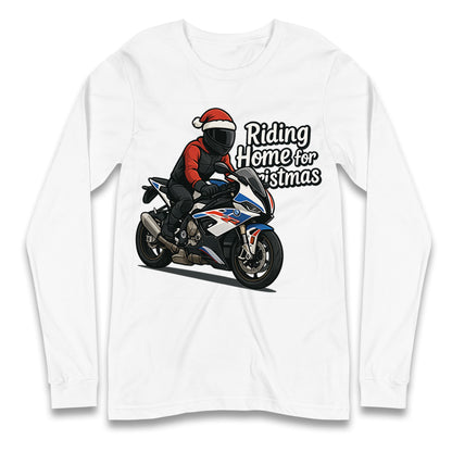BMW S1000RR Christmas Longsleeve T Shirt