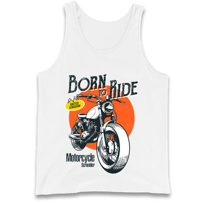 Born To Ride UK Tank Top