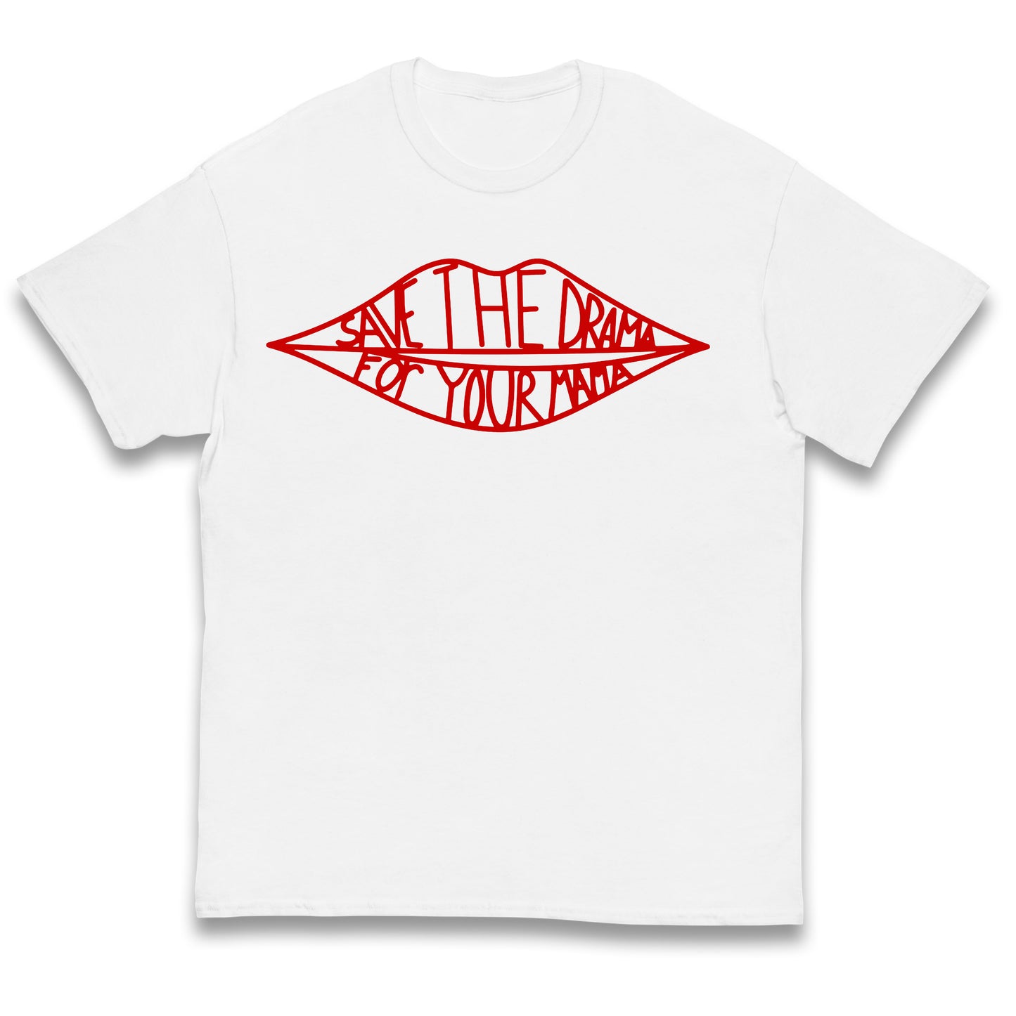 Save The Drama For Your Mama Kids T Shirt 