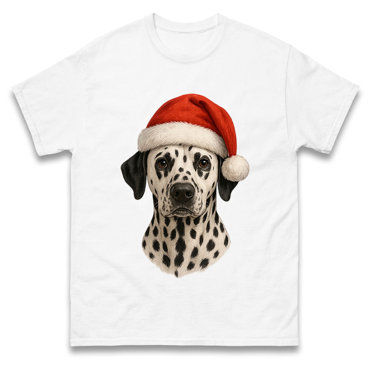 Dalmatian Dog Christmas T Shirt