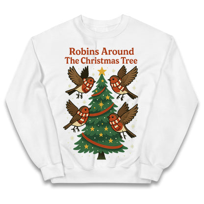 Bristol City Christmas Kids Jumper