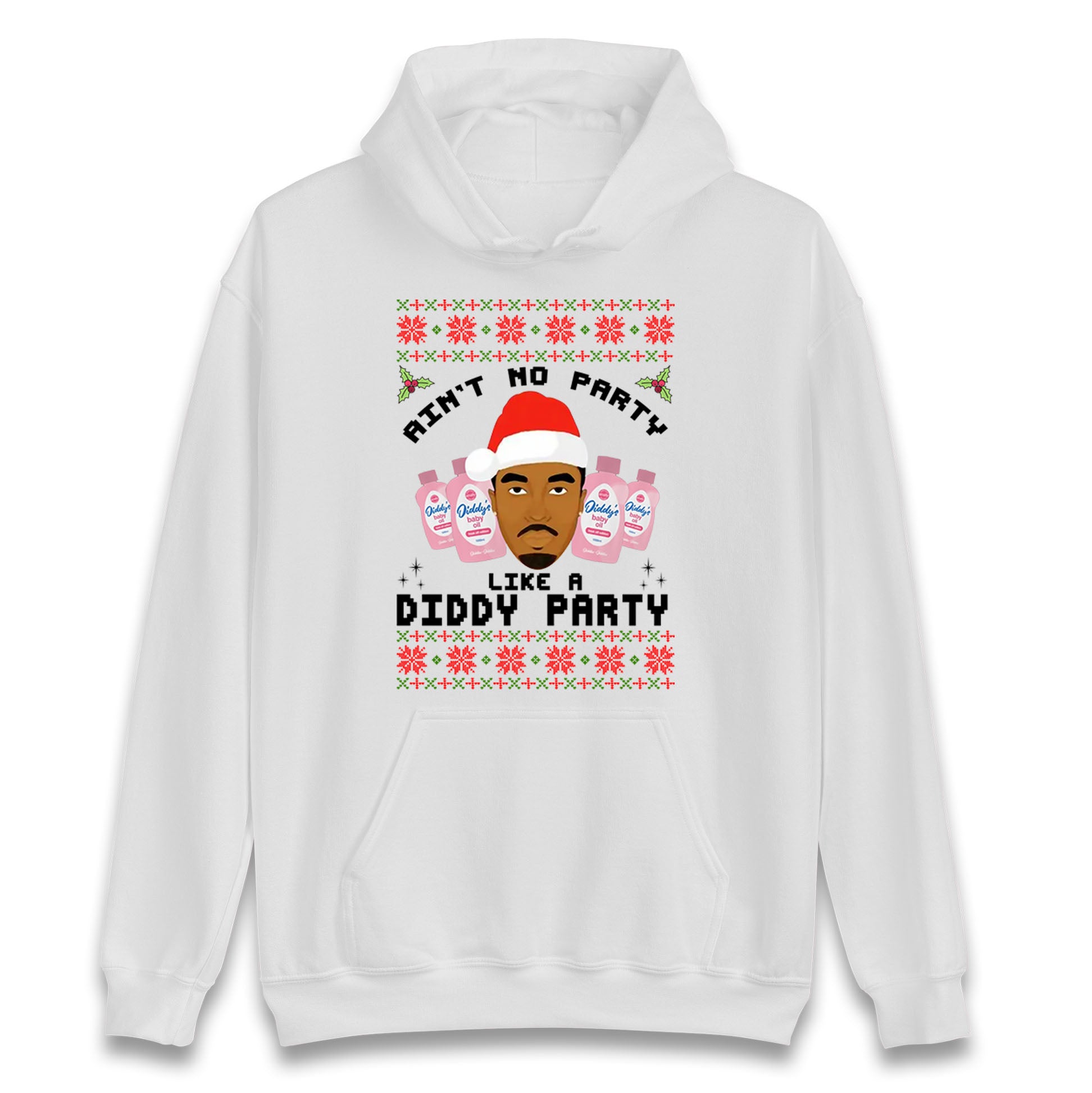 Diddy Christmas Hoodie