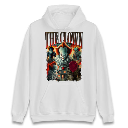The Clown Halloween Bootleg Unisex Hoodie