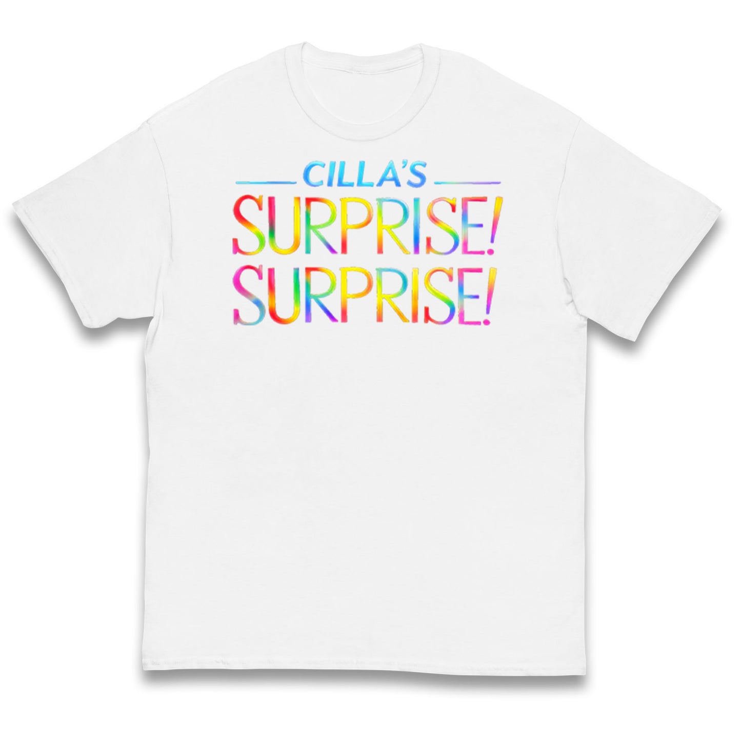 Cilla's Surprise Surprise Robbie Williams Kids T Shirt