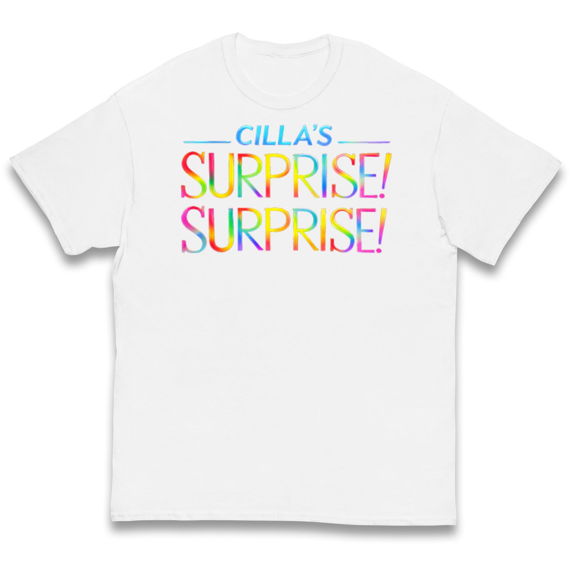 Cilla's Surprise Surprise Robbie Williams Kids T Shirt