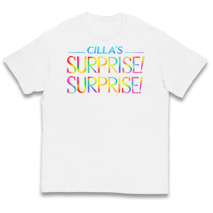 Cilla's Surprise Surprise Robbie Williams Kids T Shirt