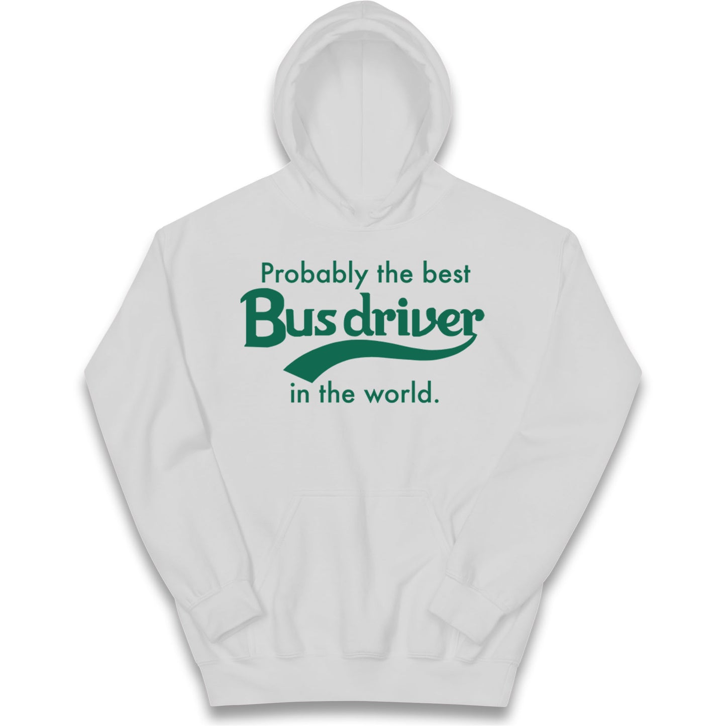 Bus Drivers Kids Hoodie