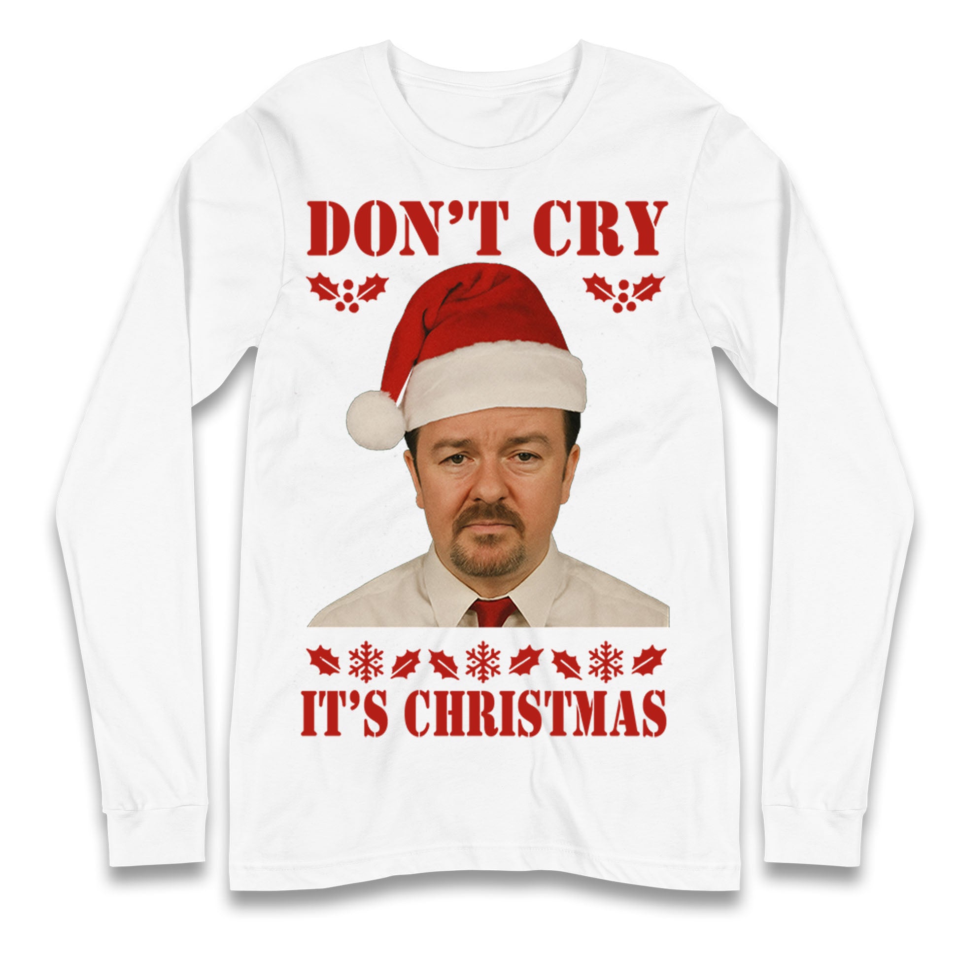 The Office Christmas Longsleeve T Shirt