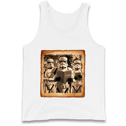 Stormtrooper Christmas Tank Top
