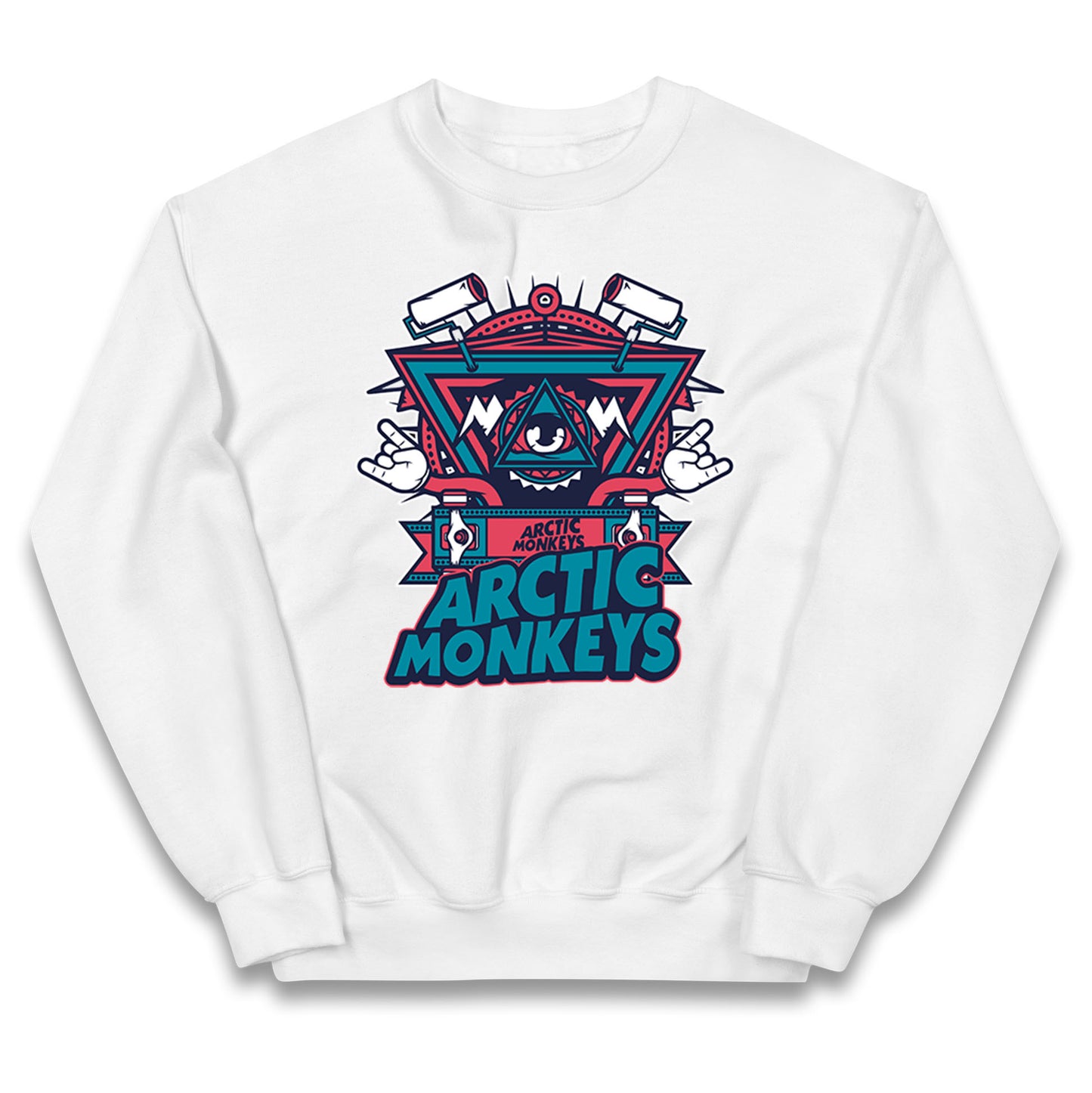 Arctic Monkeys Kids Jumper
