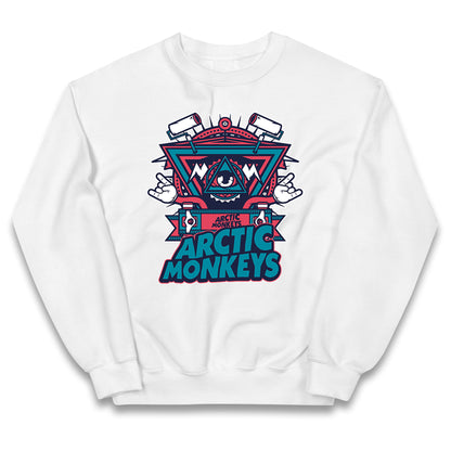 Arctic Monkeys Kids Jumper