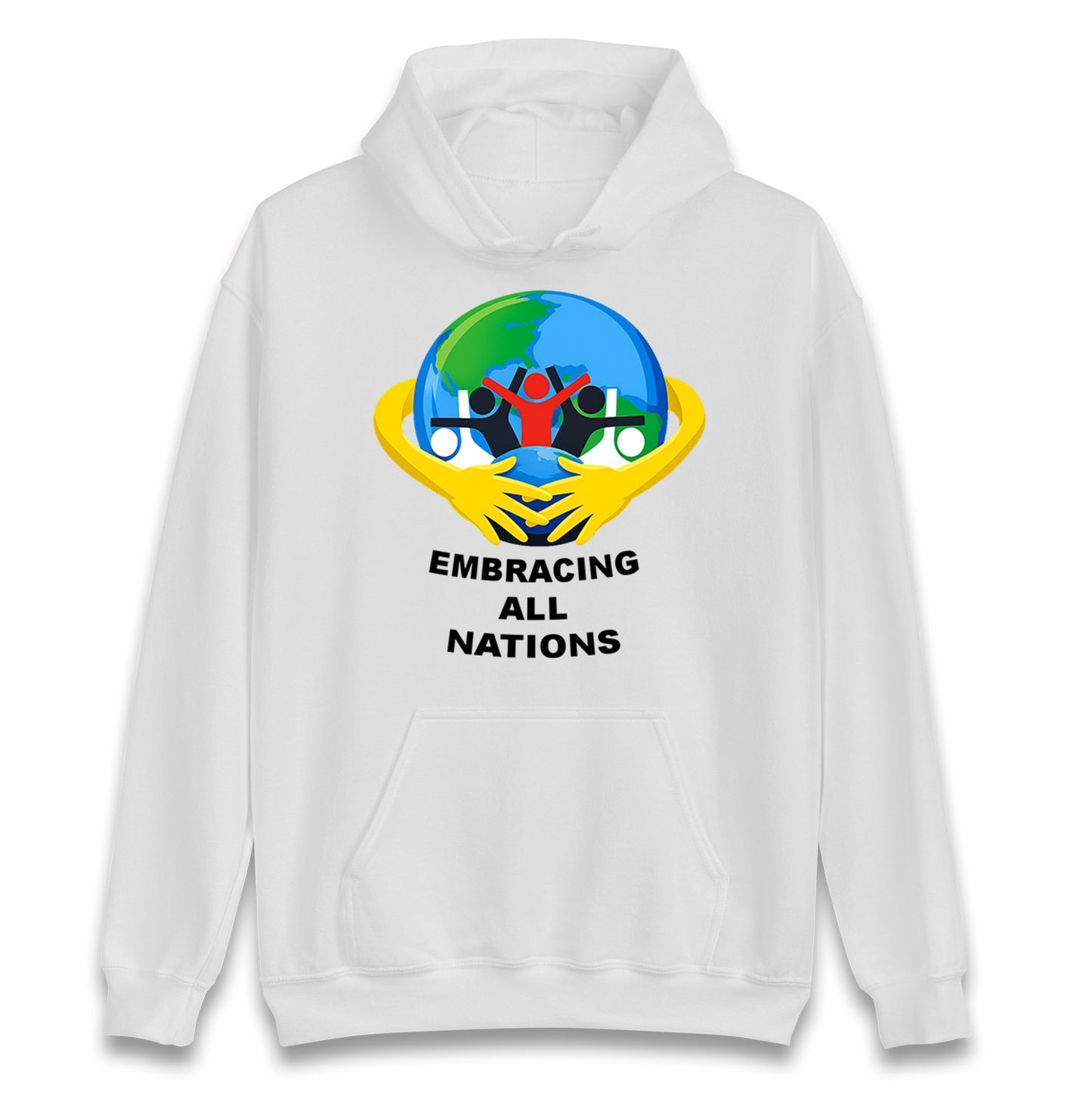 Embracing All Nations Hoodie 